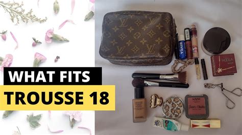 What Fits: Louis Vuitton Trousse Toilette 18 .